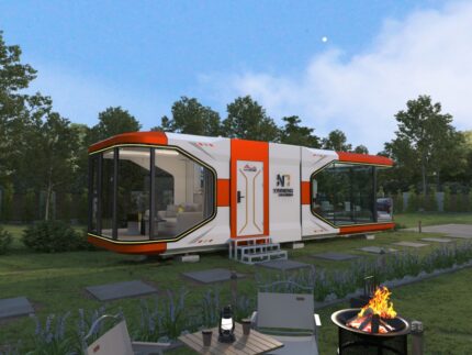 N7 Extended Living Pod