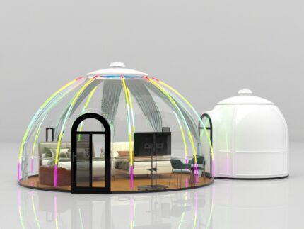 Panorama Dome Capsule Food Type B&B 5.92*2.8m